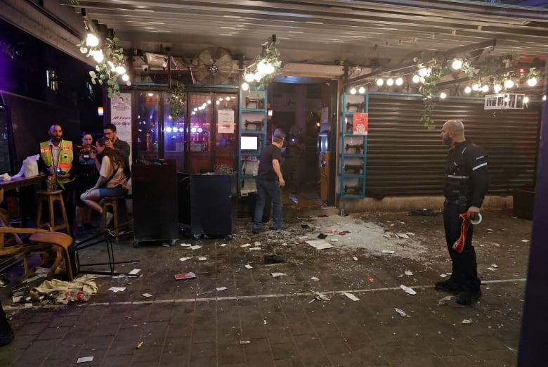  2 people dead, several wounded in shooting in Israeli city of Tel Aviv