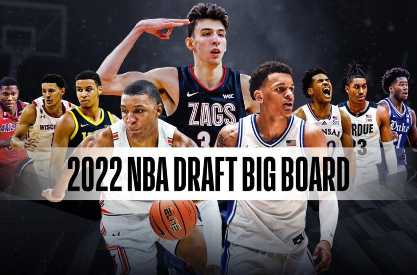  2022 NBA Draft Big Board: Ranking the top 60 prospects following NCAA Tournament