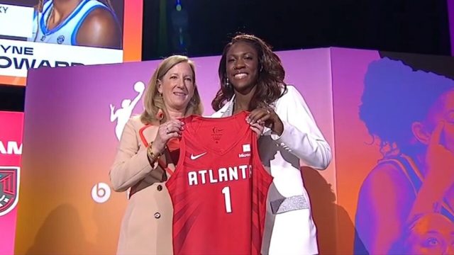  2022 WNBA Draft: Howard makes history as first-ever No. 1 pick from Kentucky