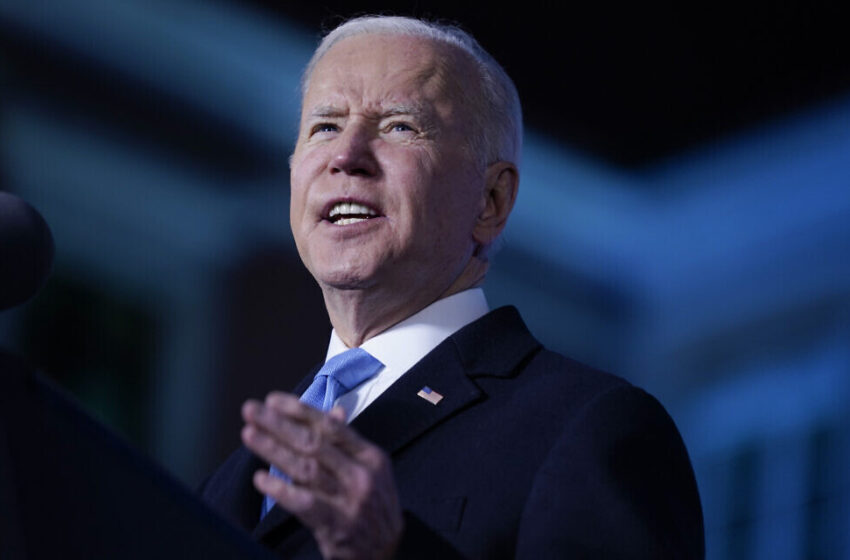  63% of US Jews approve of Biden, in drop from last year, new poll shows