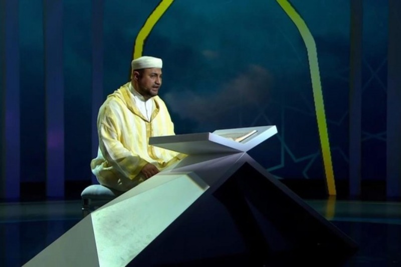  A Moroccan ranked first in the International Quran Recitation Competition