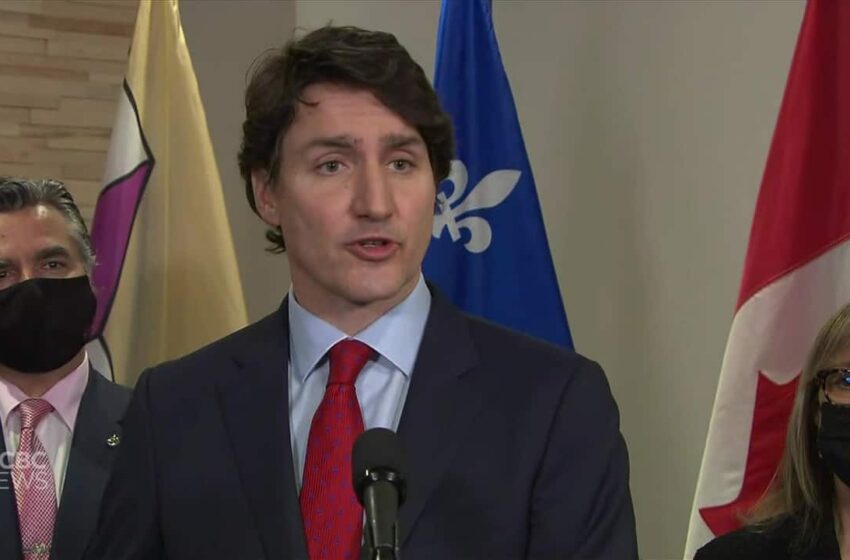  ‘Absolutely right’ to call Russia’s actions in Ukraine genocide, Trudeau says