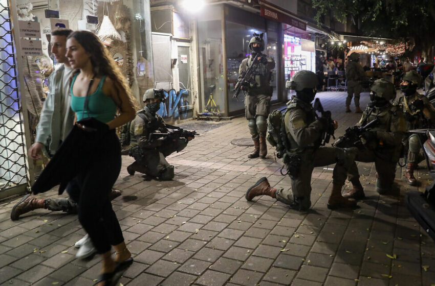  After massive manhunt, security forces find and kill suspected Tel Aviv terrorist