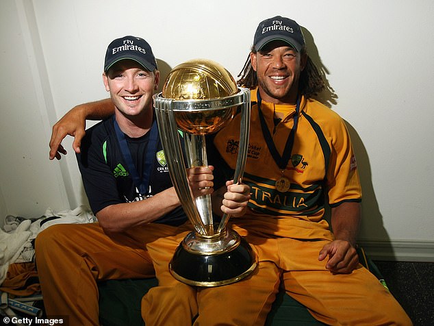  Andrew Symonds says JEALOUSY was behind his falling out with ex-mate Michael Clarke 