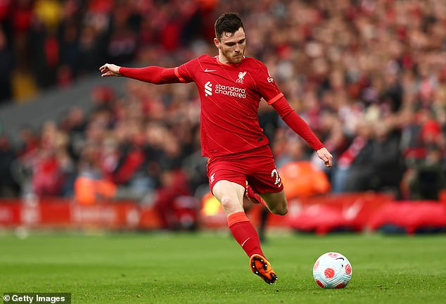  Andy Robertson dismisses talk of unprecedented quadruple in the Liverpool changing room