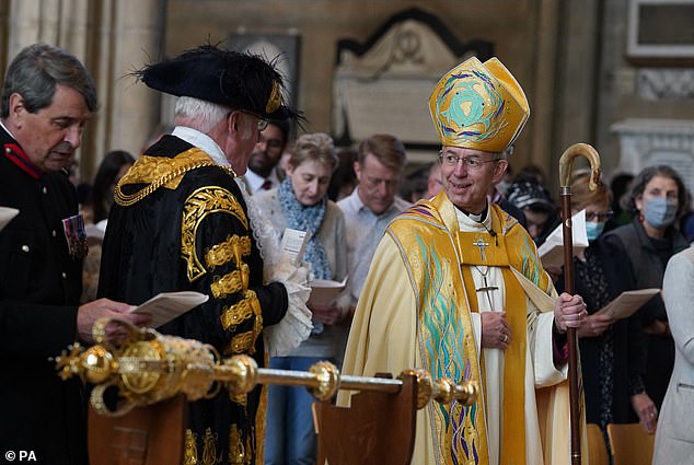  Archbishop of Canterbury delivers stinging Easter sermon attacking Rwanda migrant plan