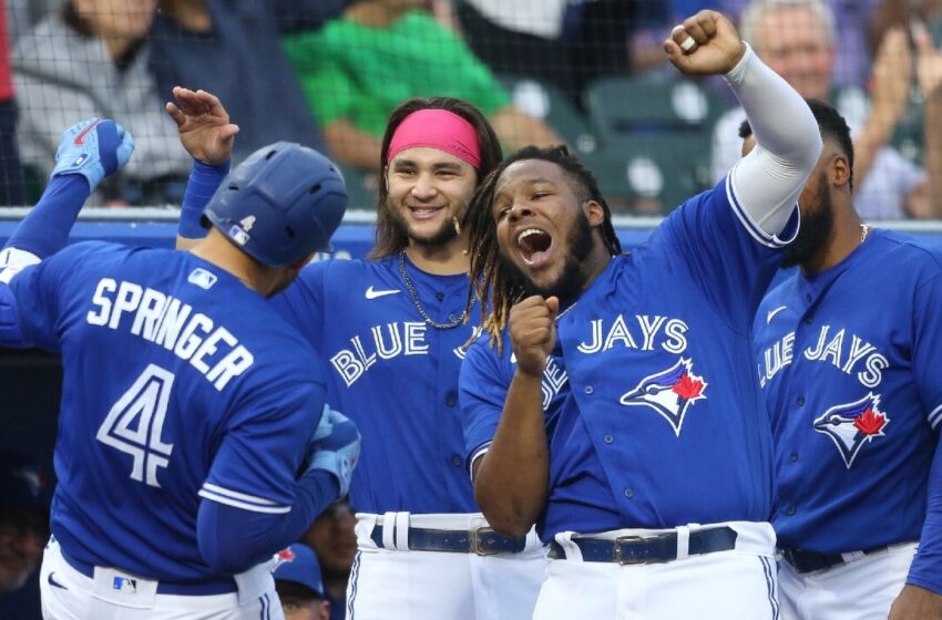  Are the Blue Jays the team to beat in the American League?