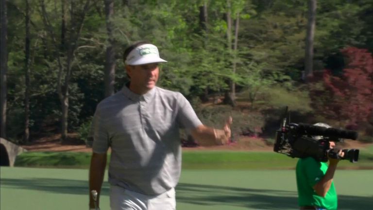  ‘Are you kidding me?’ – Bubba’s fury after approach shot