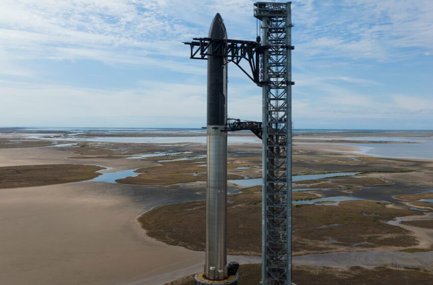  Army Corps of Engineers withdraws SpaceX application to expand Starship facilities in Texas