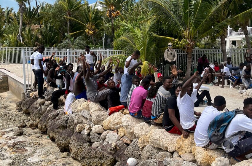  As Haitian migration routes change, compassion is tested in Florida Keys