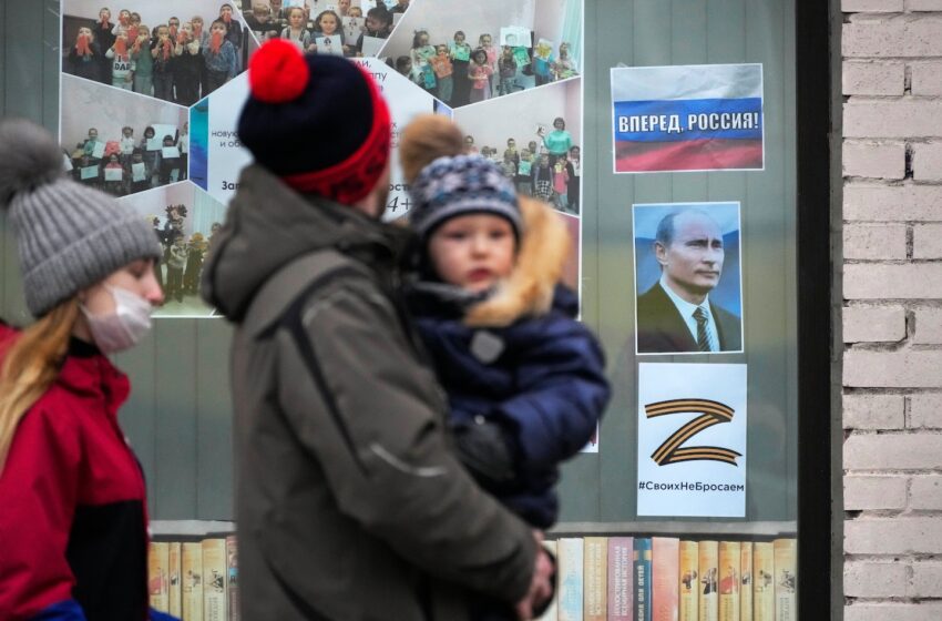  As Russia’s war in Ukraine founders, ominous rhetoric gains ground