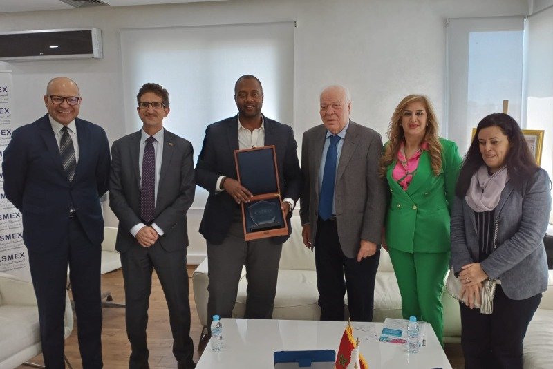 ASMEX receives the Consul General of the United States