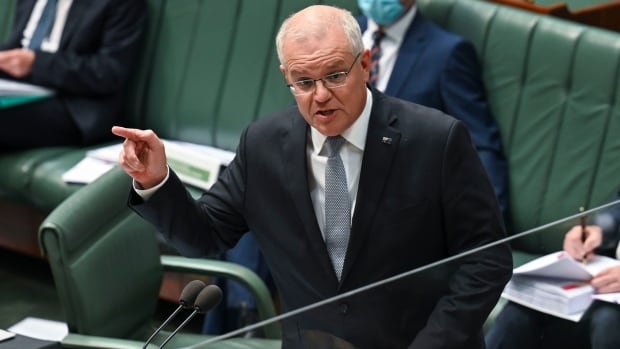  Australian PM Scott Morrison calls May election