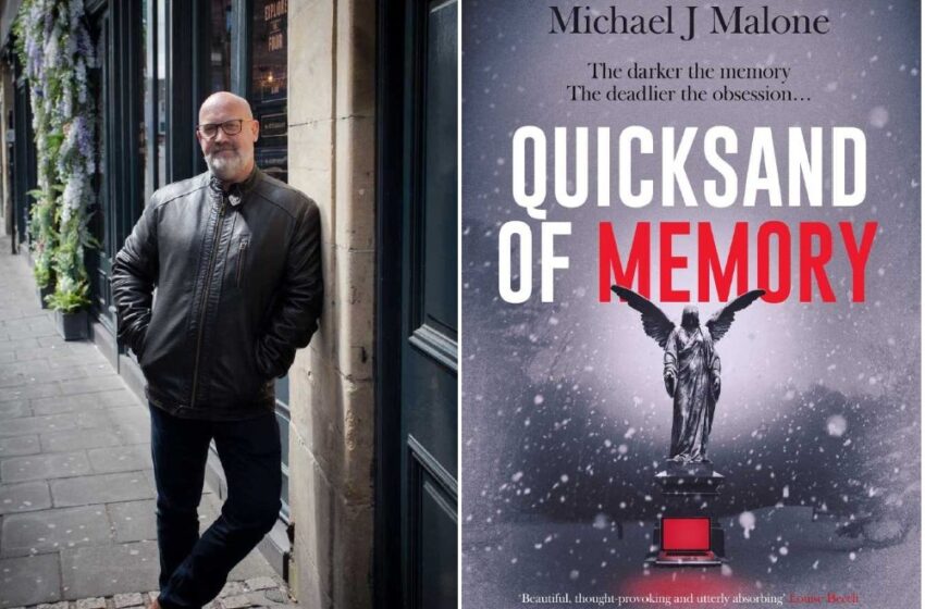  Author Michael J Malone shares five things he wants his readers to know about him
