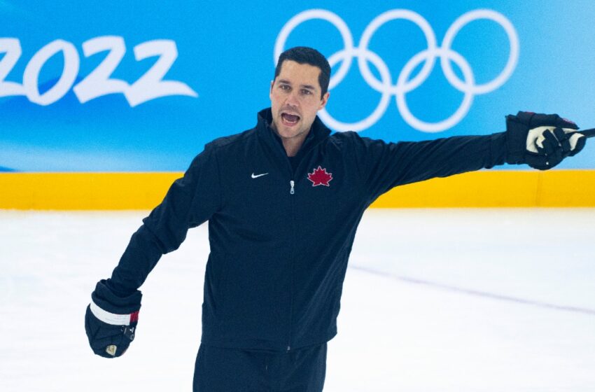  Baumgartner to lead Canada’s U18 team; Cheverie first woman to coach men’s team