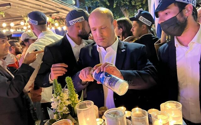  Bennett, Barlev visit as Tel Aviv bar hit in deadly terror attack reopens