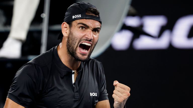  Berrettini withdraws from three ATP Masters 1000 events