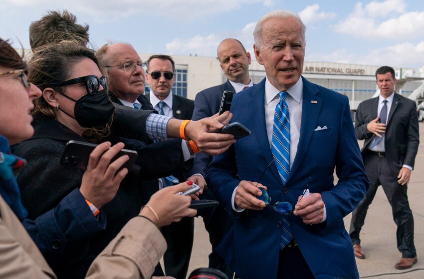  Biden’s blunt comments on Ukraine can veer from U.S. policy