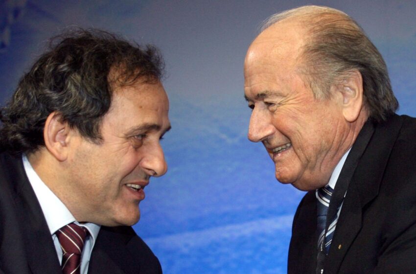  Blatter and Platini to stand trial charged with fraud
