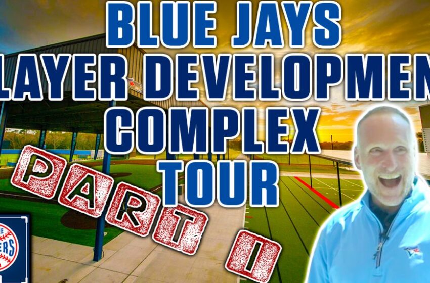  Blue Jays Player Development Complex Tour W/ Mark Shapiro