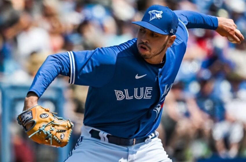  Blue Jays recall Saucedo, send Kay to Buffalo before series finale vs. Red Sox