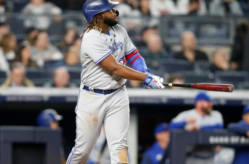  Blue Jays’ Vladimir Guerrero Jr. overcomes finger injury to post 2nd three-HR game: ‘He was bleeding a lot’