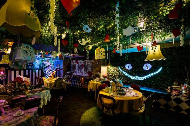 Boozy Alice in Wonderland Mad Hatters tea party opens in Sheffield