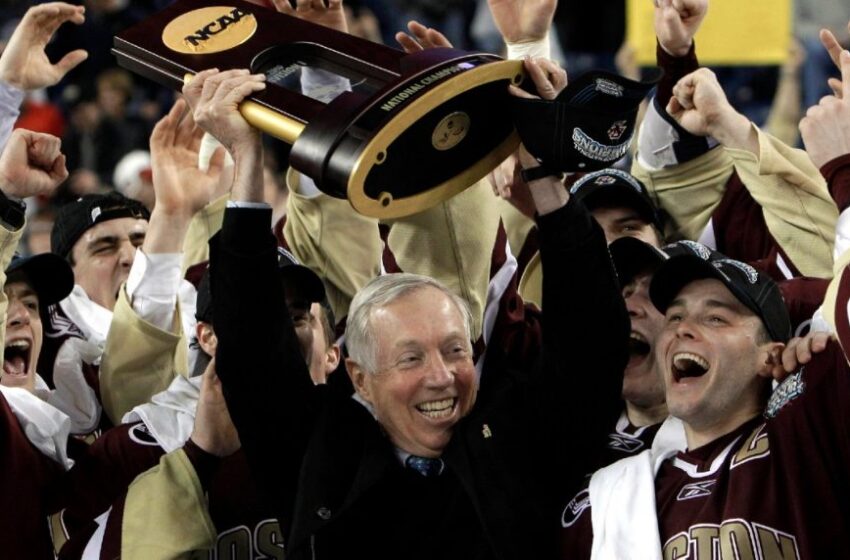  Boston College coach Jerry York retires with most NCAA hockey wins