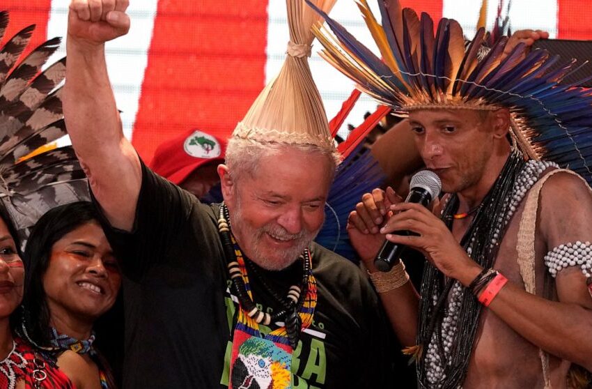  Brazil’s Lula takes aim at Bolsonaro’s decrees on Indigenous