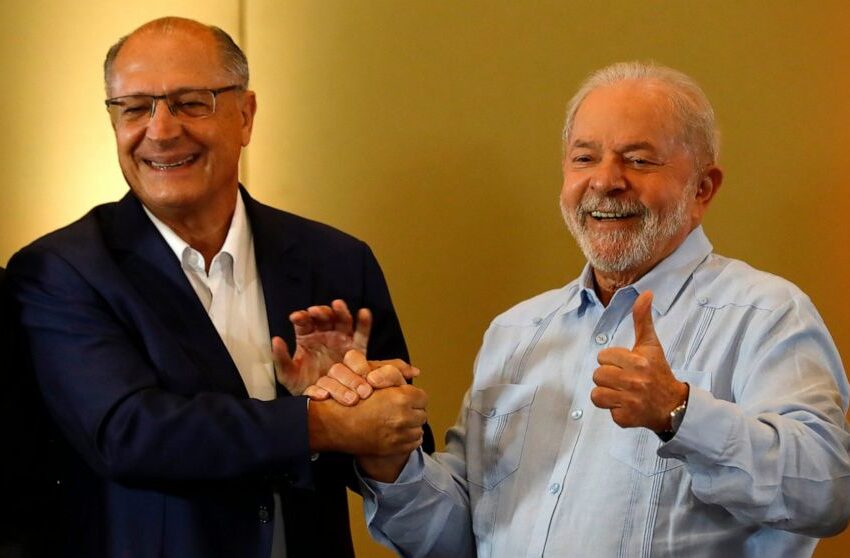  Brazil’s Lula taps former rival as his pick for running mate