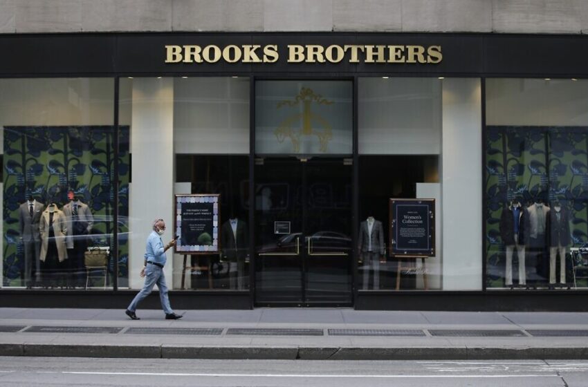  Brooks Brothers, dressers of presidents, coming to Israel