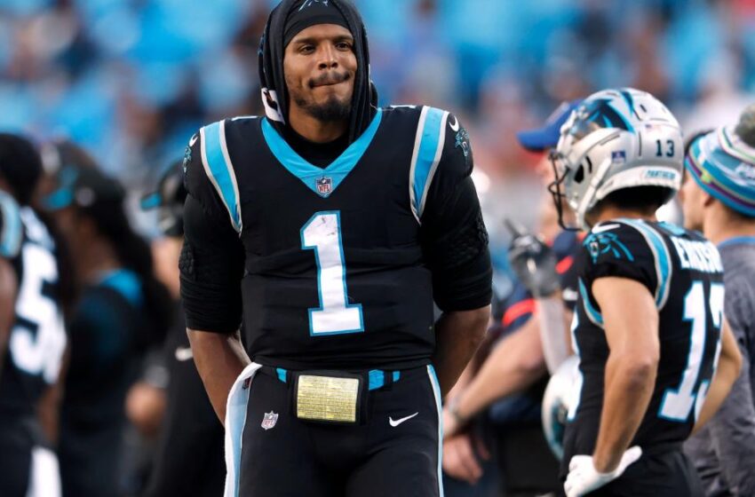  Cam Newton faces backlash after sexist comments about women who ‘don’t know how to allow a man to lead’