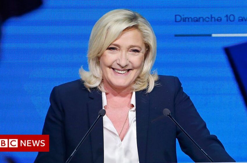  Can Marine Le Pen win the French elections?