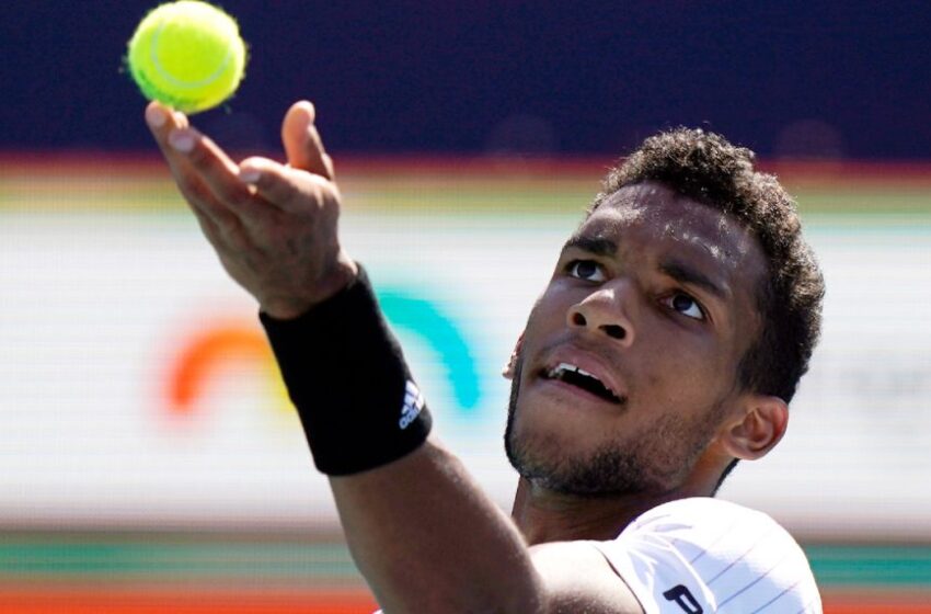  Canada’s Felix Auger-Aliassime opens with win at Barcelona Open