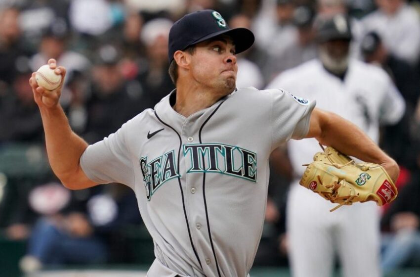  Canadian RHP Matt Brash suffers loss in solid MLB debut for Mariners