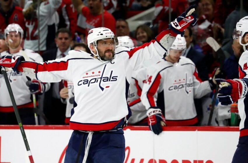  Capitals’ Alex Ovechkin ties Gretzky, Bossy with ninth 50-goal season