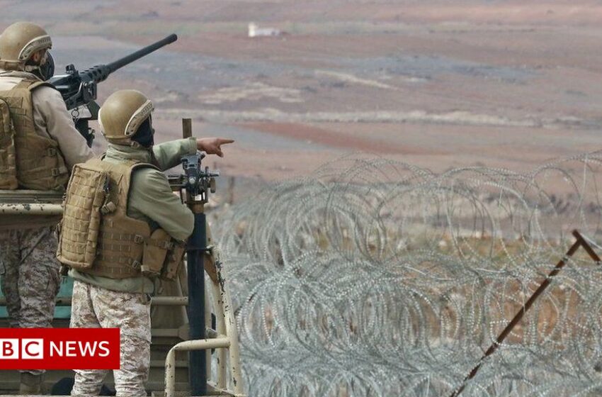 Captagon: Jordan’s undeclared war against Syria drug traffickers