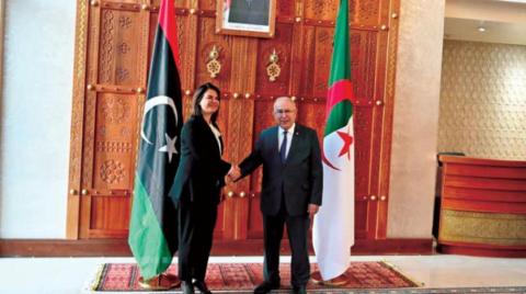  Cezayir-Libya görüşmesinde sınır güvenliği konusu ele alındı