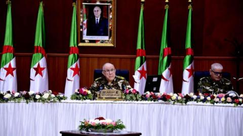  Cezayir ordusundan Cumhurbaşkanı Tebbun’a, stratejik bağımsızlığı güçlendirme desteği