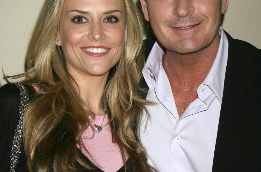  Charlie Sheen Settles Child Support Case With Ex-Wife Brooke Mueller