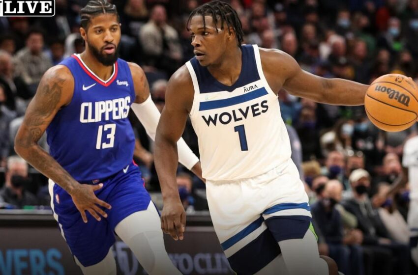  Clippers vs. Timberwolves Play-In Game: Live score, updates, highlights for 2022 NBA Play-In Tournament