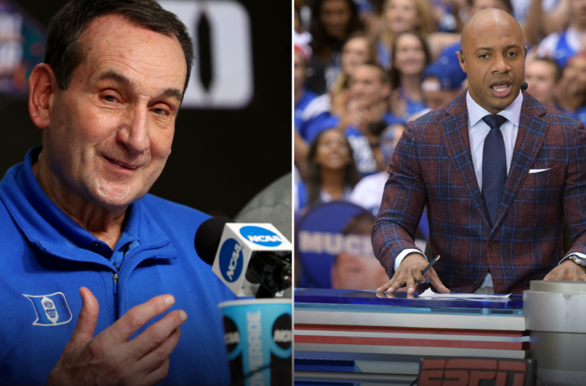  Coach K dispels former Duke star Jay Williams’ speculation he may want to return