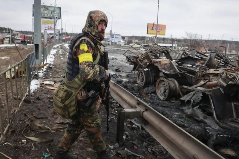  Conflict: Ukraine says it is ready to fight “big battles” after meetings with European leaders