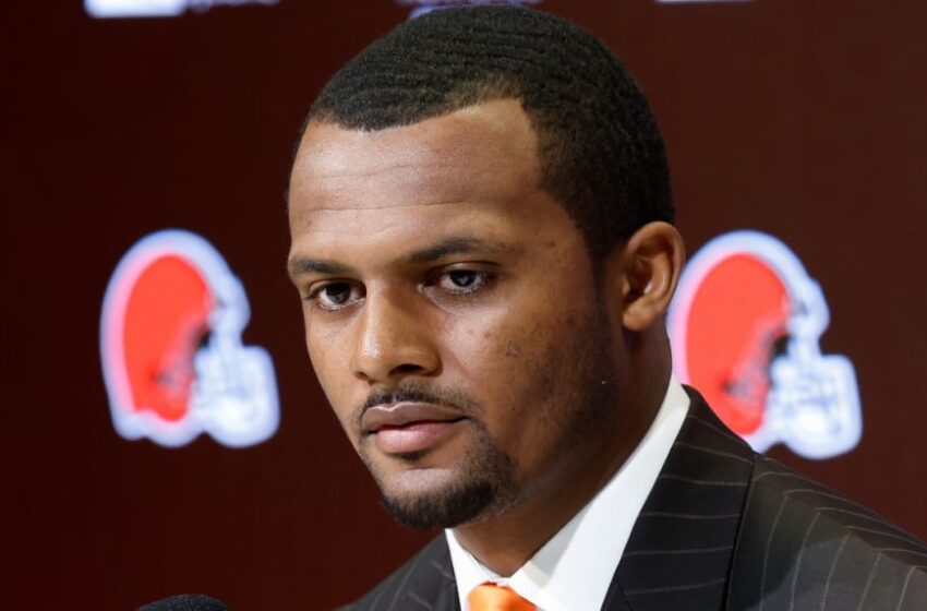  Court: Browns QB Watson must address history with therapists