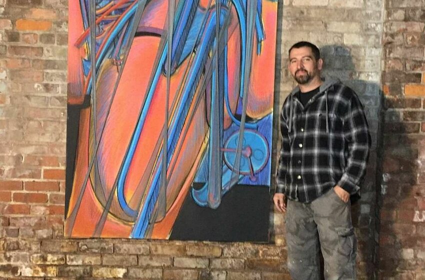  CT man found abandoned art pieces by Francis Hines in a barn 5 years ago and is set to make MILLIONS