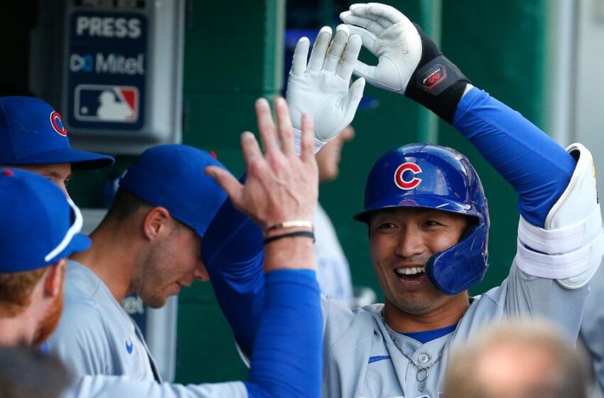  Cubs’ Seiya Suzuki off to historically hot start to MLB career after coming from Japan