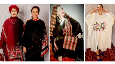 أزياء رمضانية مصرية مستلهمة من التراث السيوي