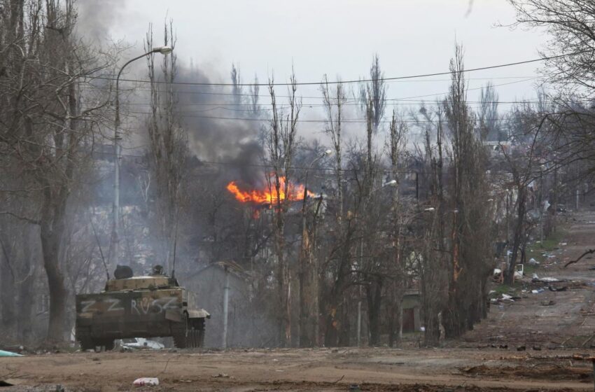  تحذيرات من تعرّض ماريوبول المحاصرة لهجوم كيميائي روسي