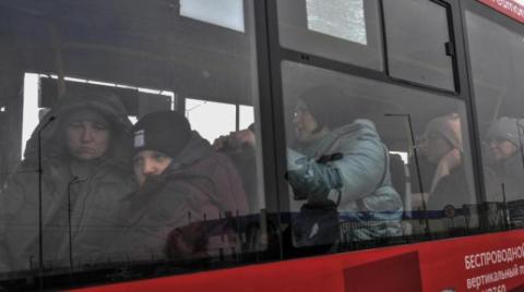  فتح تسعة ممرات إنسانية لخروج المدنيين من دونباس