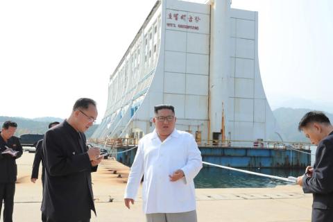  كوريا الشمالية تهدم فندقاً كان رمزاً للتشارك مع جارتها الجنوبية